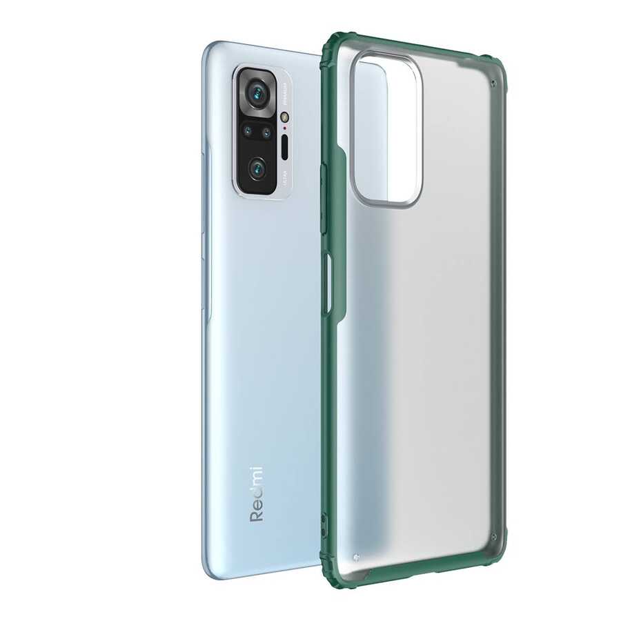 Xiaomi Redmi Note 10 Pro Uyumlu Kılıf Zore Volks Kapak