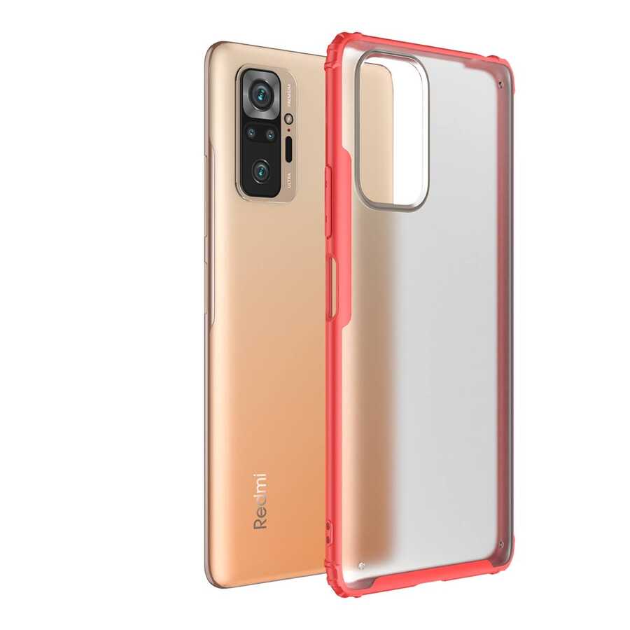 Xiaomi Redmi Note 10 Pro Uyumlu Kılıf Zore Volks Kapak