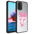 Xiaomi Redmi Note 10S Uyumlu Kılıf Aynalı Desenli Kamera Korumalı Parlak Zore Mirror Kapak