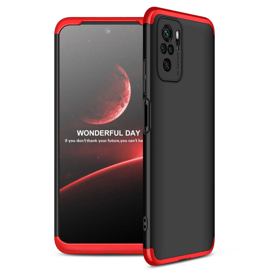 Xiaomi Redmi Note 10S Uyumlu Kılıf Zore Ays Kapak