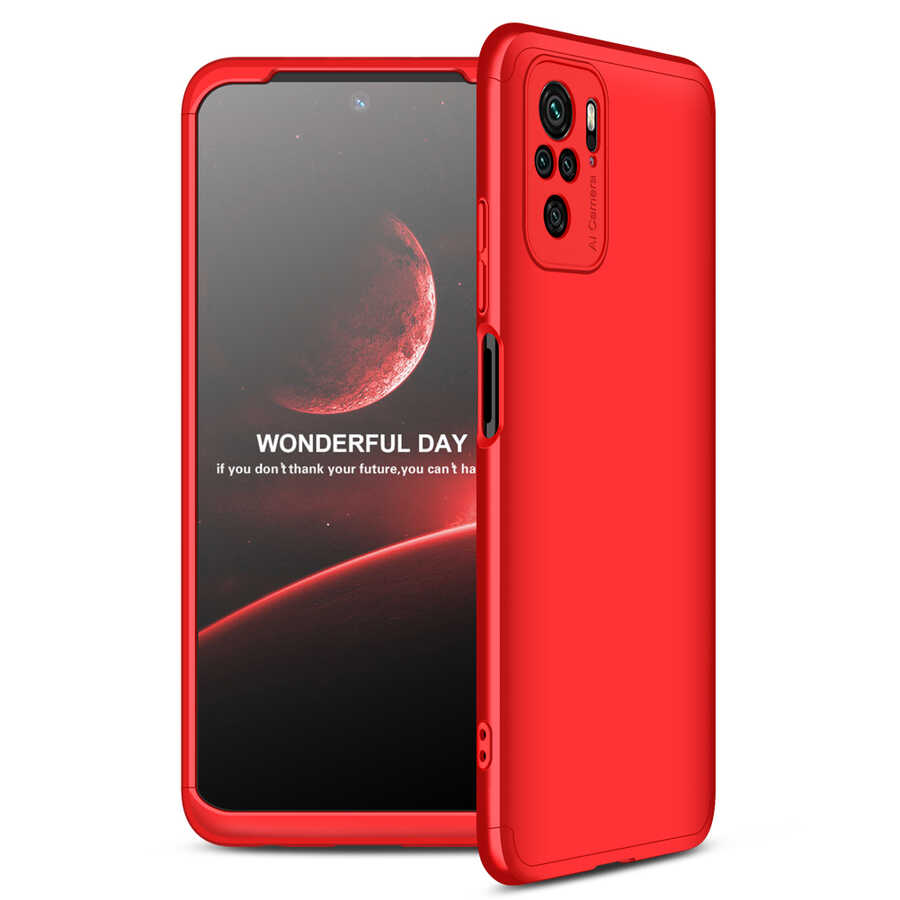 Xiaomi Redmi Note 10S Uyumlu Kılıf Zore Ays Kapak