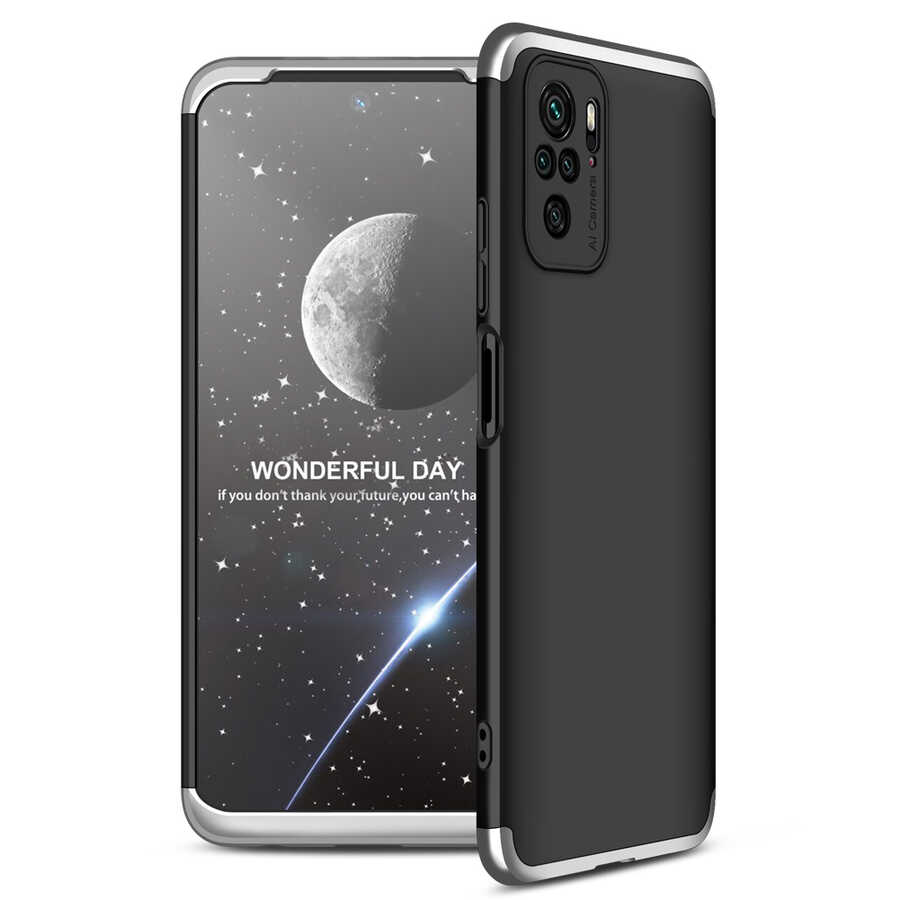Xiaomi Redmi Note 10S Uyumlu Kılıf Zore Ays Kapak