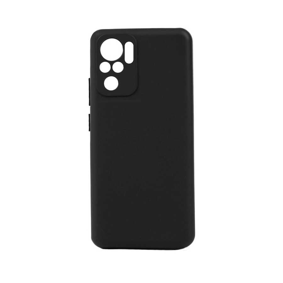 Xiaomi Redmi Note 10S Uyumlu Kılıf Zore Biye Silikon