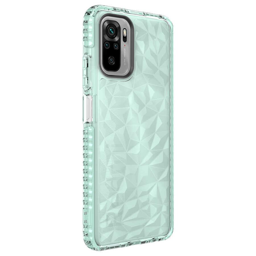 Xiaomi Redmi Note 10S Uyumlu Kılıf Zore Buzz Kapak