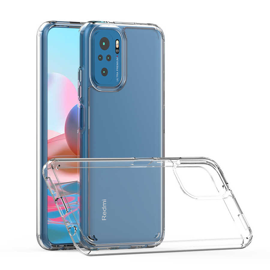 Xiaomi Redmi Note 10S Uyumlu Kılıf Zore Coss Kapak