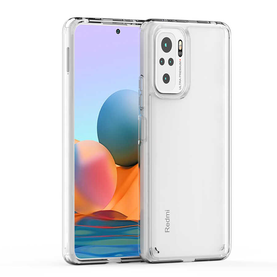 Xiaomi Redmi Note 10S Uyumlu Kılıf Zore Coss Kapak