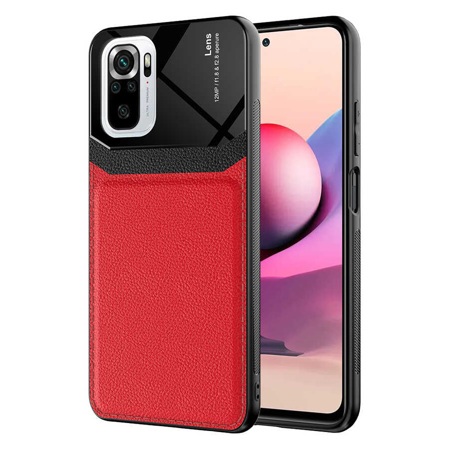 Xiaomi Redmi Note 10S Uyumlu Kılıf Zore Emiks Kapak