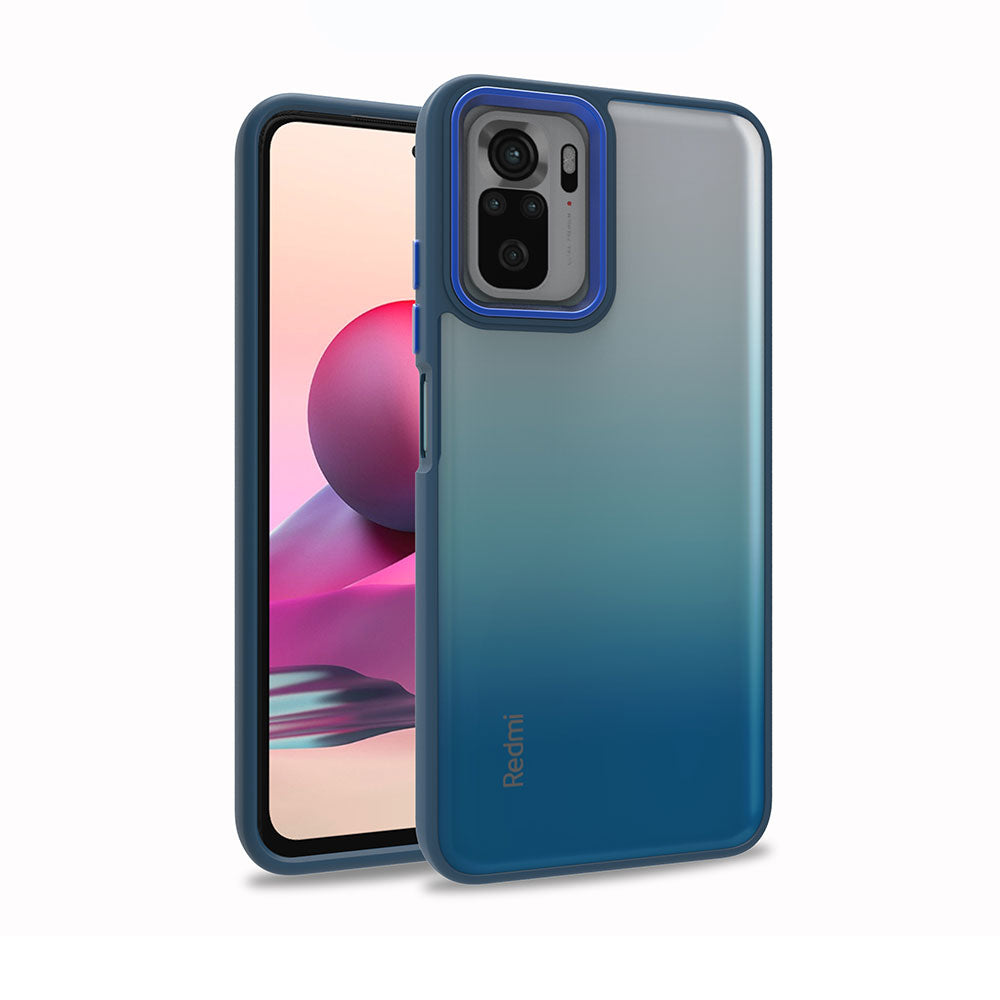 Xiaomi Redmi Note 10S Uyumlu Kılıf Zore Flora Kapak