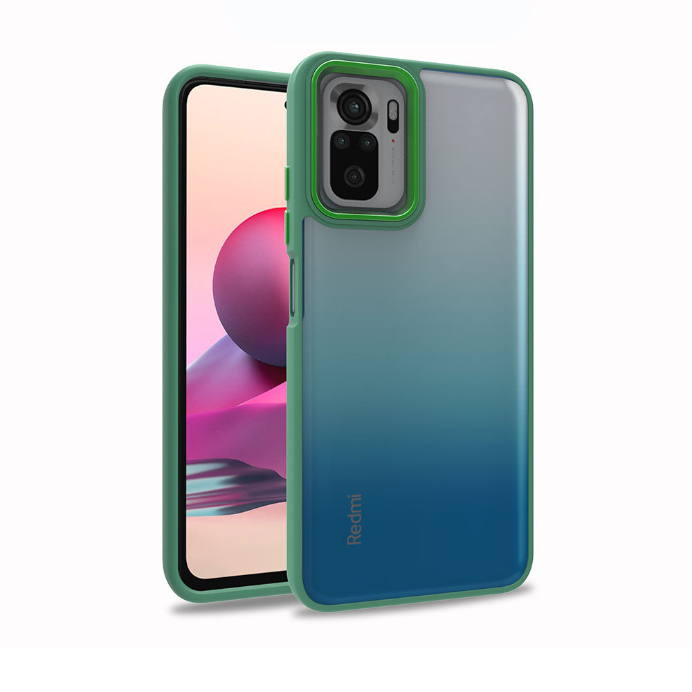 Xiaomi Redmi Note 10S Uyumlu Kılıf Zore Flora Kapak
