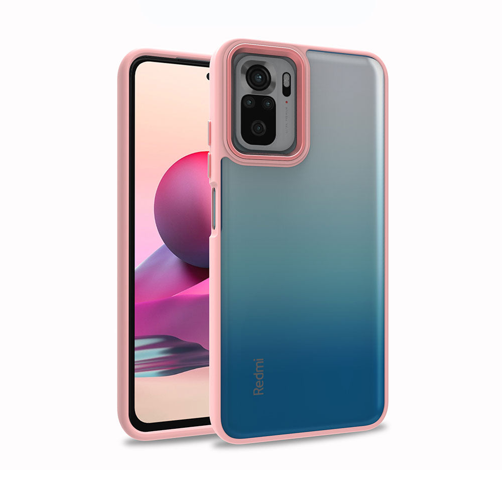 Xiaomi Redmi Note 10S Uyumlu Kılıf Zore Flora Kapak