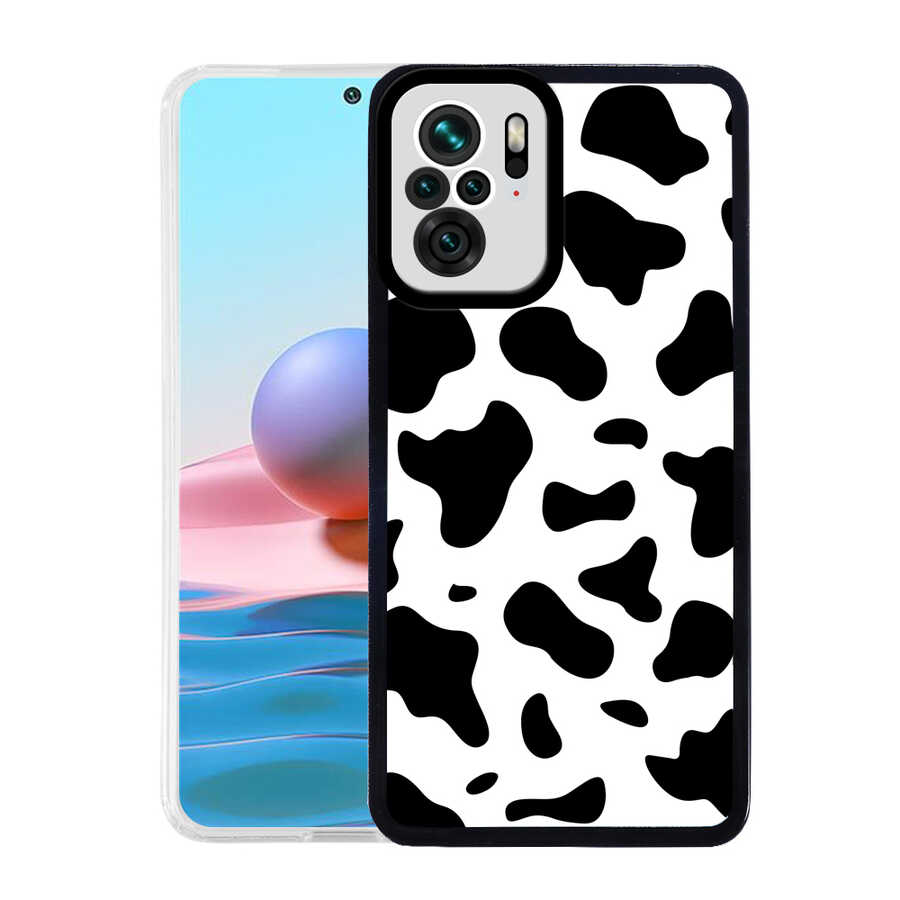 Xiaomi Redmi Note 10S Uyumlu Kılıf Zore M-Fit Desenli Kapak