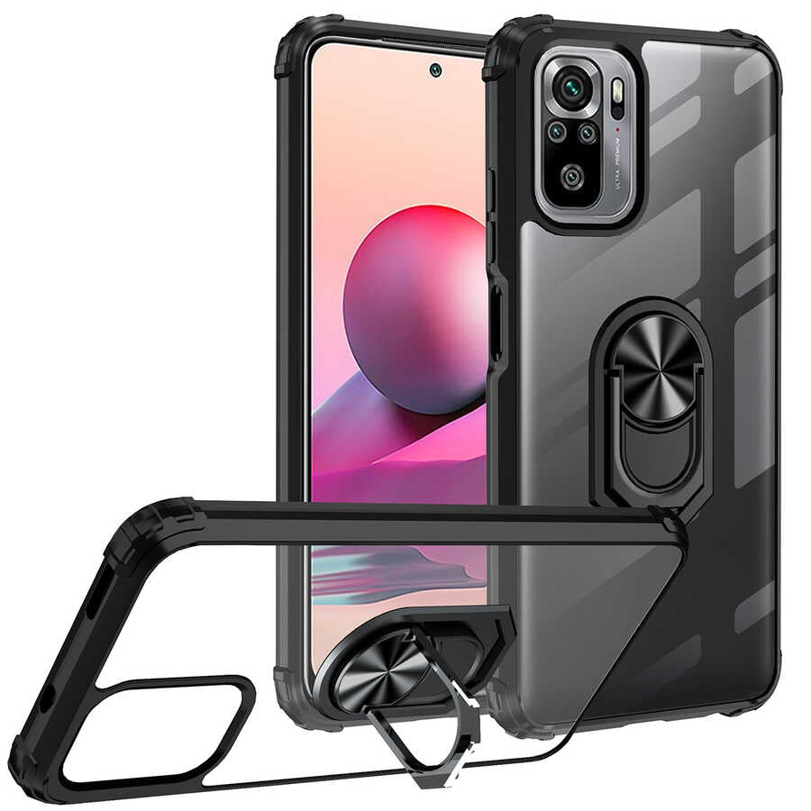 Xiaomi Redmi Note 10S Uyumlu Kılıf Zore Mola Kapak