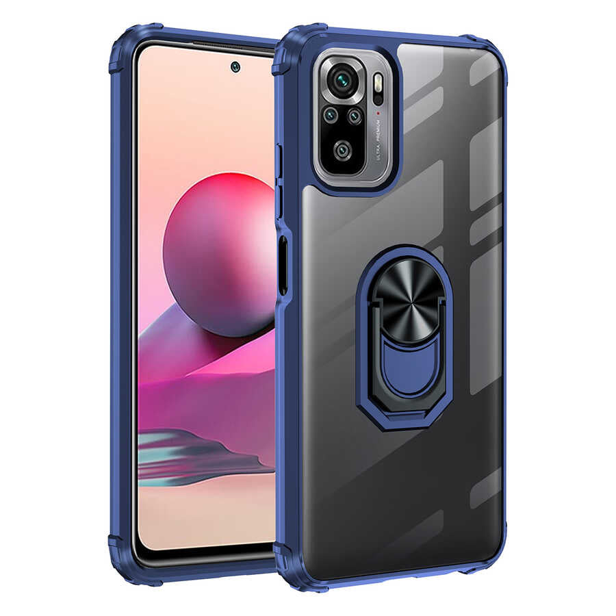 Xiaomi Redmi Note 10S Uyumlu Kılıf Zore Mola Kapak