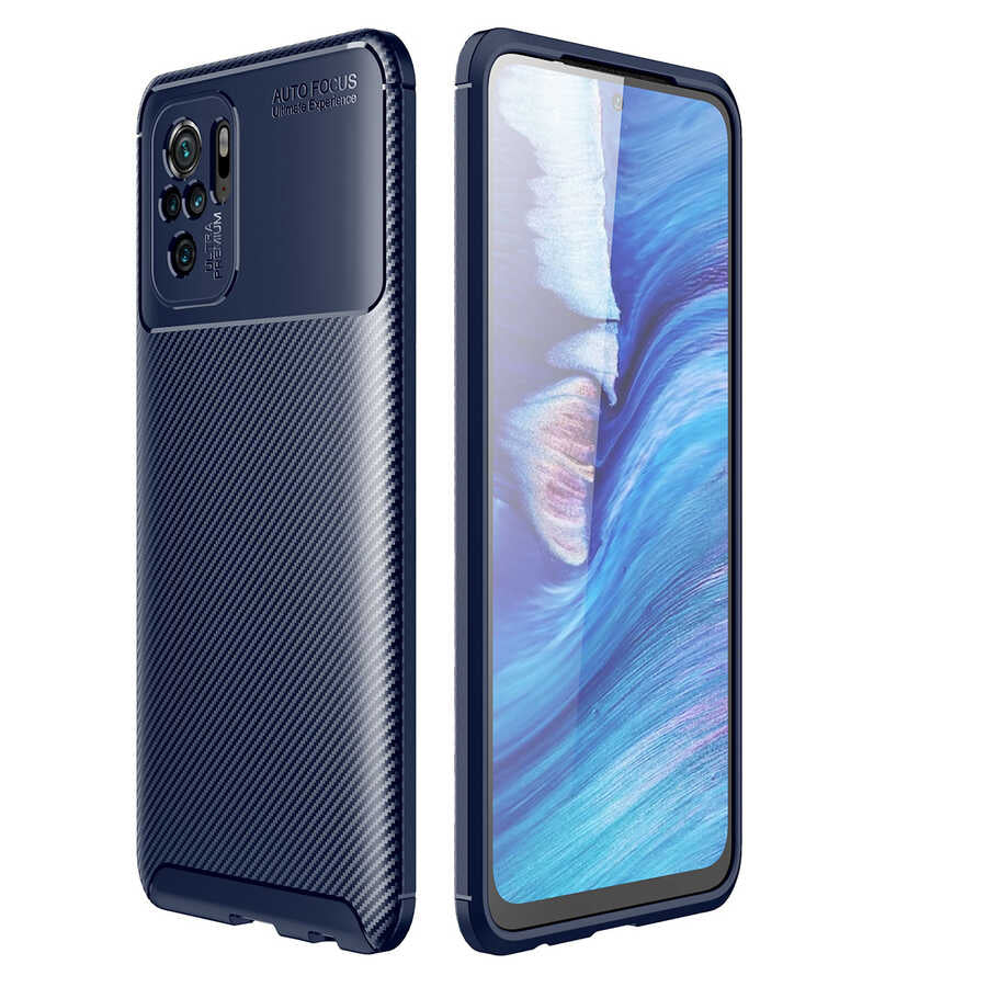 Xiaomi Redmi Note 10S Uyumlu Kılıf Zore Negro Silikon Kapak