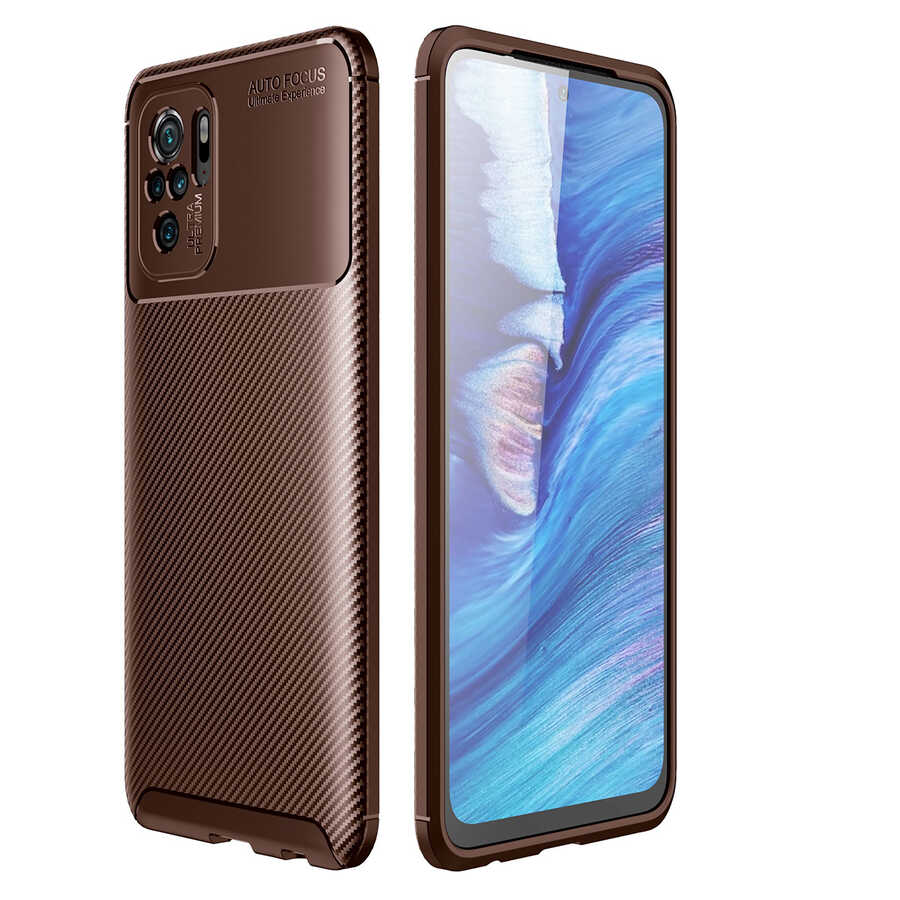 Xiaomi Redmi Note 10S Uyumlu Kılıf Zore Negro Silikon Kapak