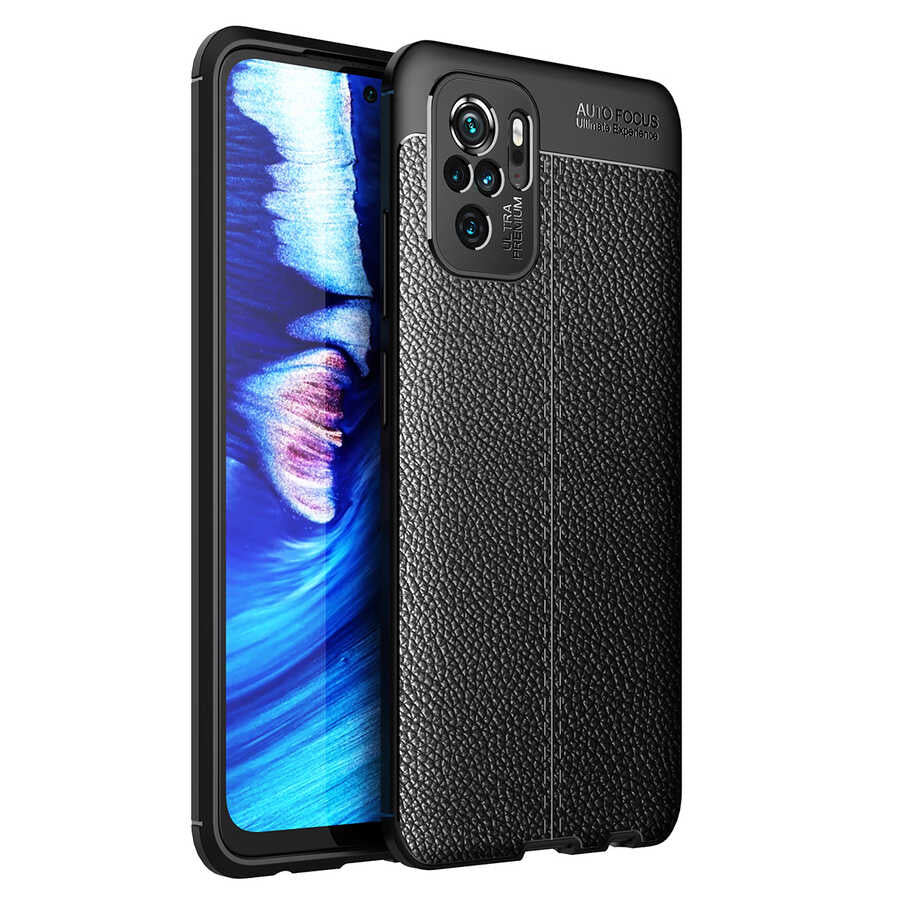 Xiaomi Redmi Note 10S Uyumlu Kılıf Zore Niss Silikon Kapak