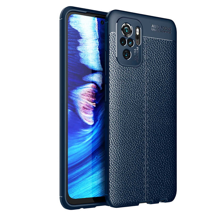 Xiaomi Redmi Note 10S Uyumlu Kılıf Zore Niss Silikon Kapak