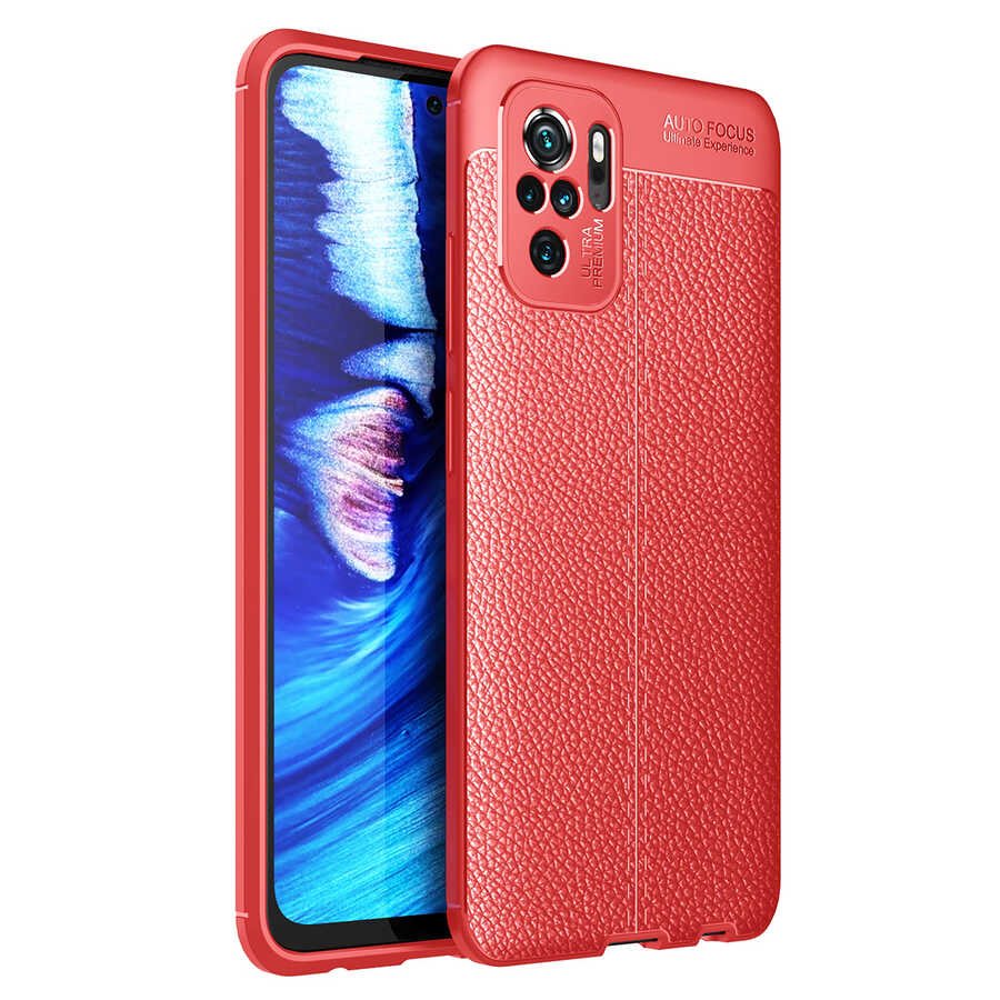 Xiaomi Redmi Note 10S Uyumlu Kılıf Zore Niss Silikon Kapak