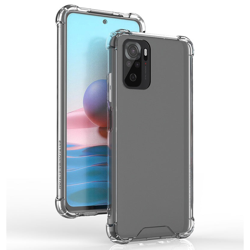 Xiaomi Redmi Note 10S Uyumlu Kılıf Zore Nitro Anti Shock Silikon