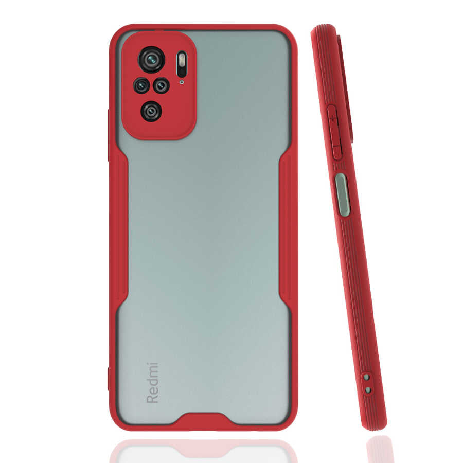 Xiaomi Redmi Note 10S Uyumlu Kılıf Zore Parfe Kapak