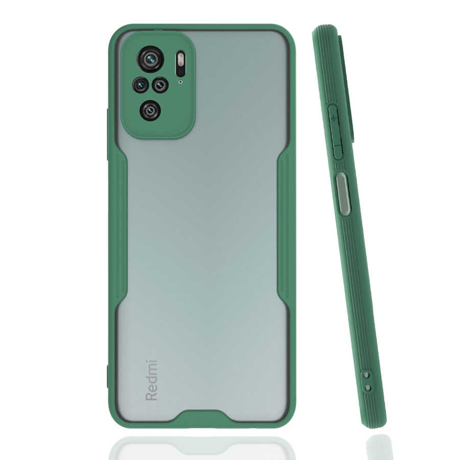 Xiaomi Redmi Note 10S Uyumlu Kılıf Zore Parfe Kapak
