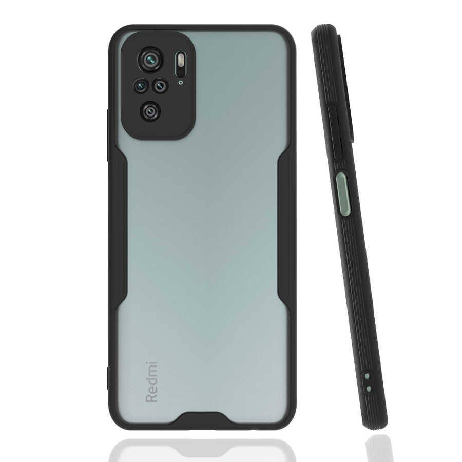 Xiaomi Redmi Note 10S Uyumlu Kılıf Zore Parfe Kapak
