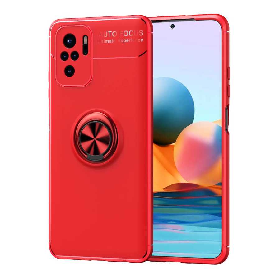 Xiaomi Redmi Note 10S Uyumlu Kılıf Zore Ravel Silikon Kapak