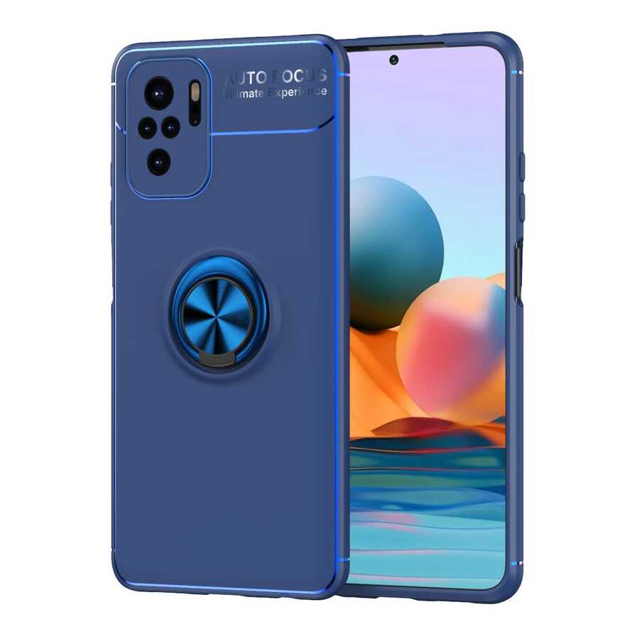 Xiaomi Redmi Note 10S Uyumlu Kılıf Zore Ravel Silikon Kapak