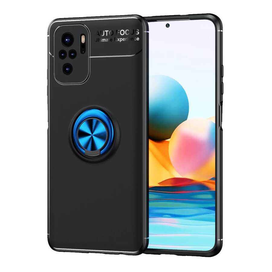 Xiaomi Redmi Note 10S Uyumlu Kılıf Zore Ravel Silikon Kapak