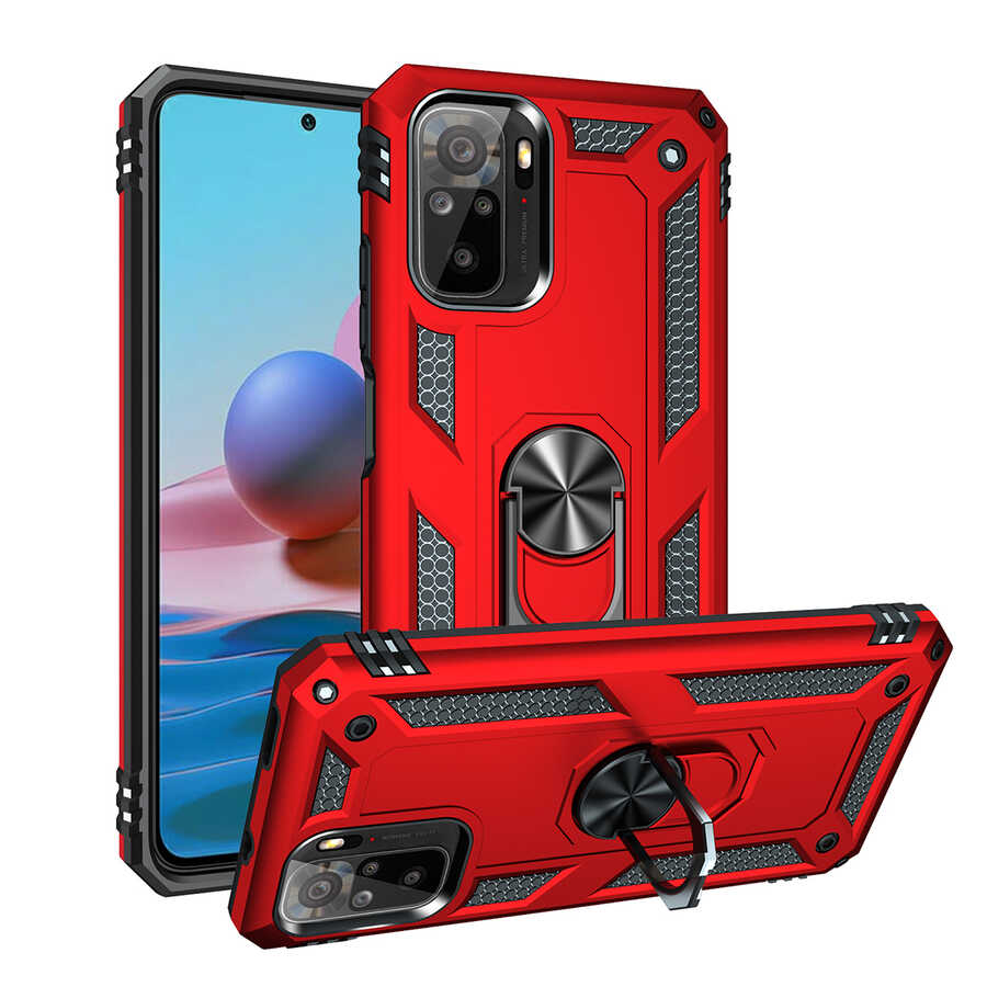 Xiaomi Redmi Note 10S Uyumlu Kılıf Zore Vega Kapak