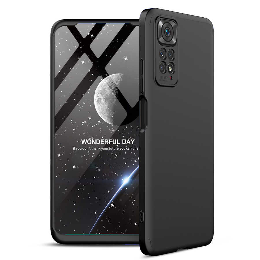 Xiaomi Redmi Note 11 Global Uyumlu Kılıf Zore Ays Kapak