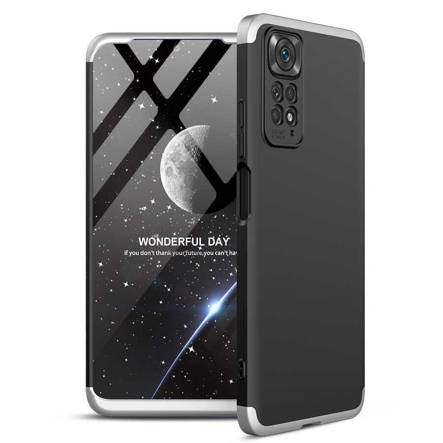 Xiaomi Redmi Note 11 Global Uyumlu Kılıf Zore Ays Kapak