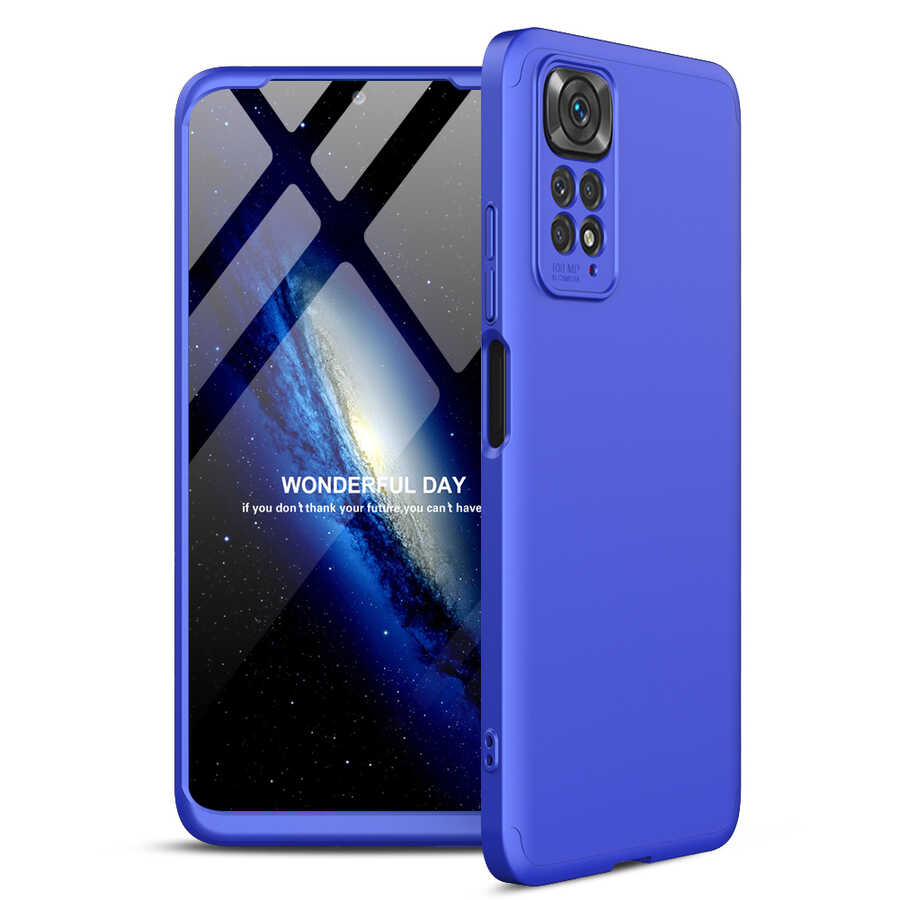 Xiaomi Redmi Note 11 Global Uyumlu Kılıf Zore Ays Kapak