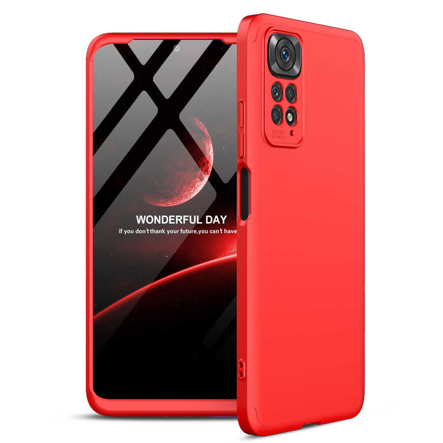 Xiaomi Redmi Note 11 Global Uyumlu Kılıf Zore Ays Kapak