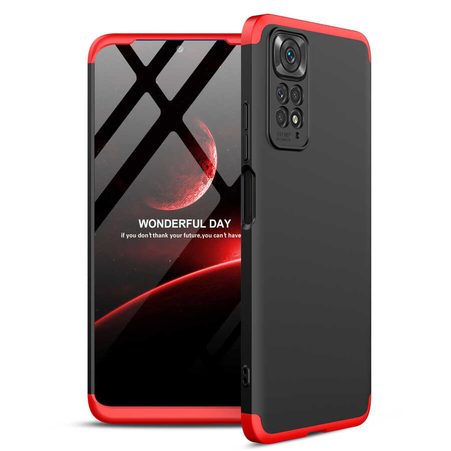 Xiaomi Redmi Note 11 Global Uyumlu Kılıf Zore Ays Kapak
