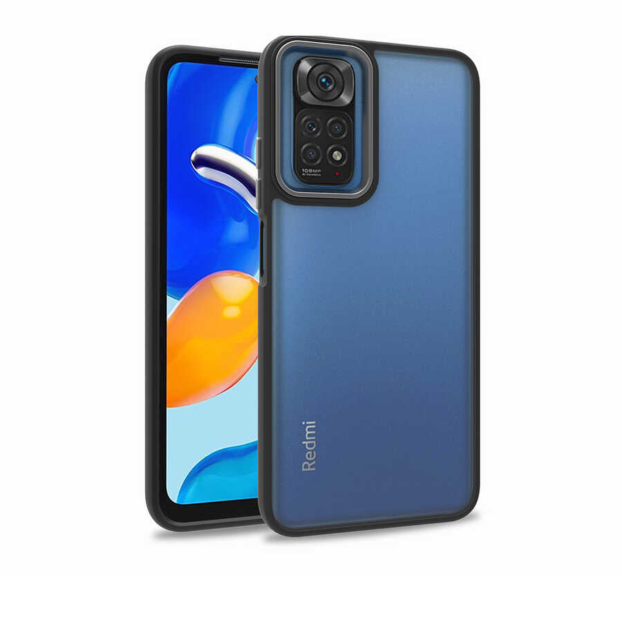 Xiaomi Redmi Note 11 Global Uyumlu Kılıf Zore Flora Kapak