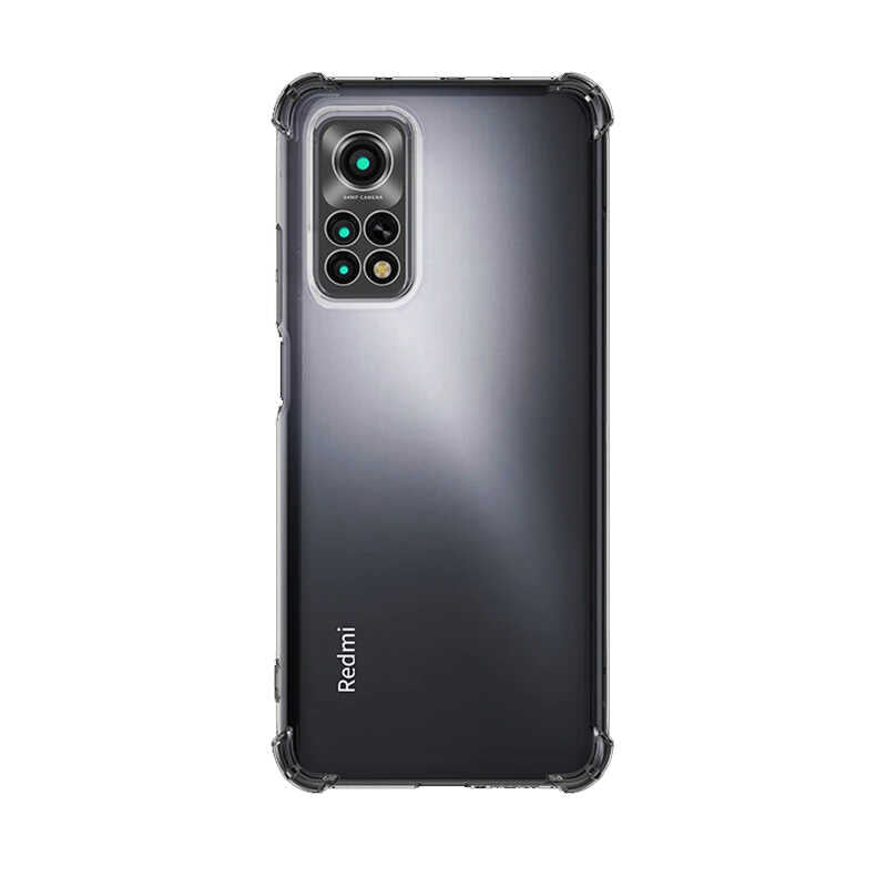 Xiaomi Redmi Note 11 Global Uyumlu Kılıf Zore Kamera Korumalı Nitro Anti Shock Silikon
