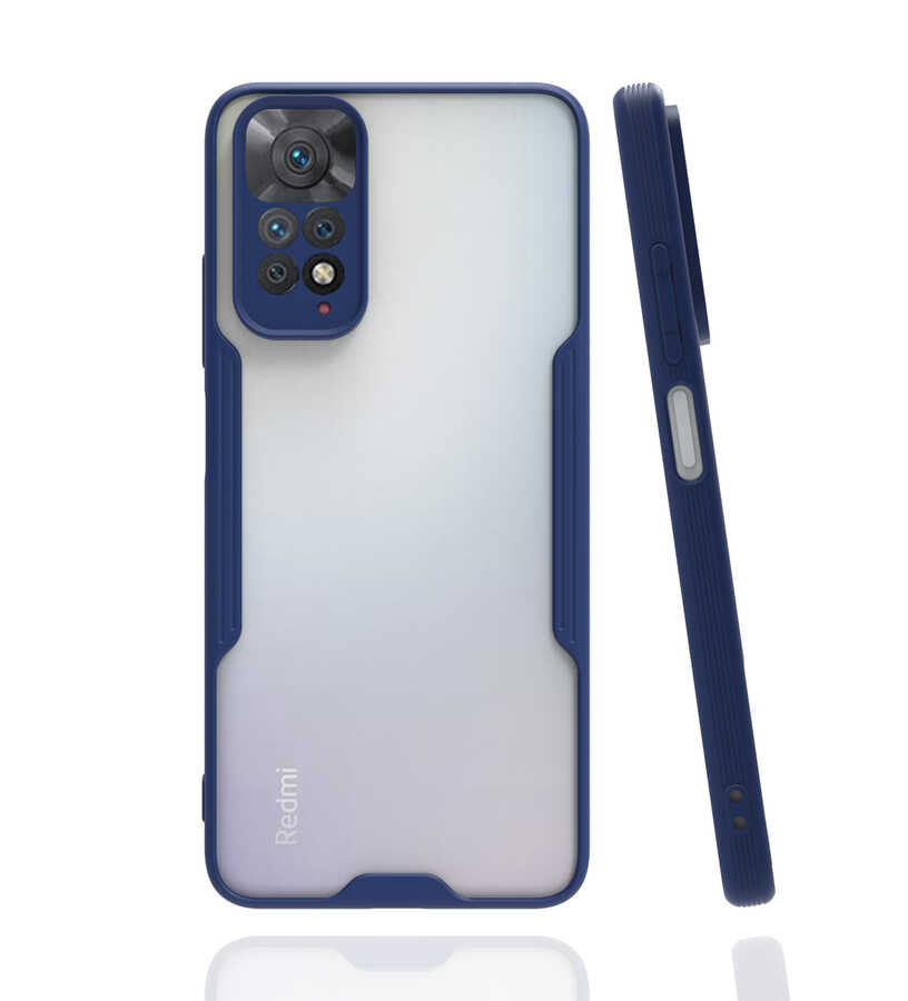 Xiaomi Redmi Note 11 Global Uyumlu Kılıf Zore Parfe Kapak