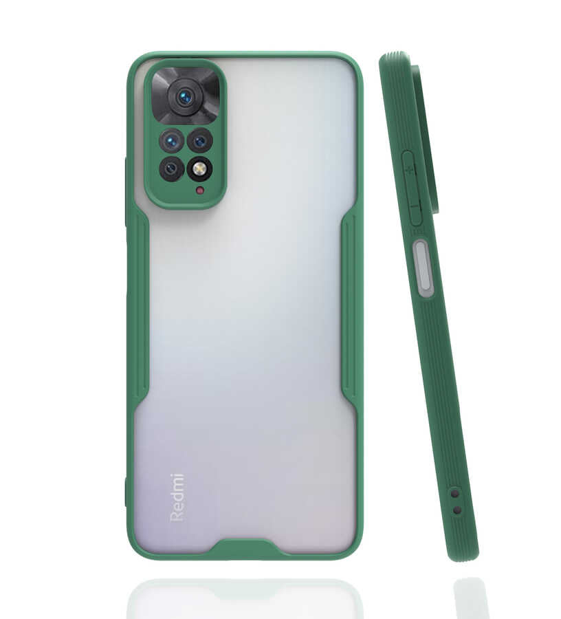 Xiaomi Redmi Note 11 Global Uyumlu Kılıf Zore Parfe Kapak