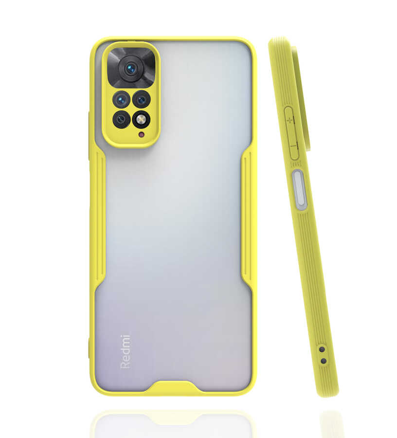Xiaomi Redmi Note 11 Global Uyumlu Kılıf Zore Parfe Kapak