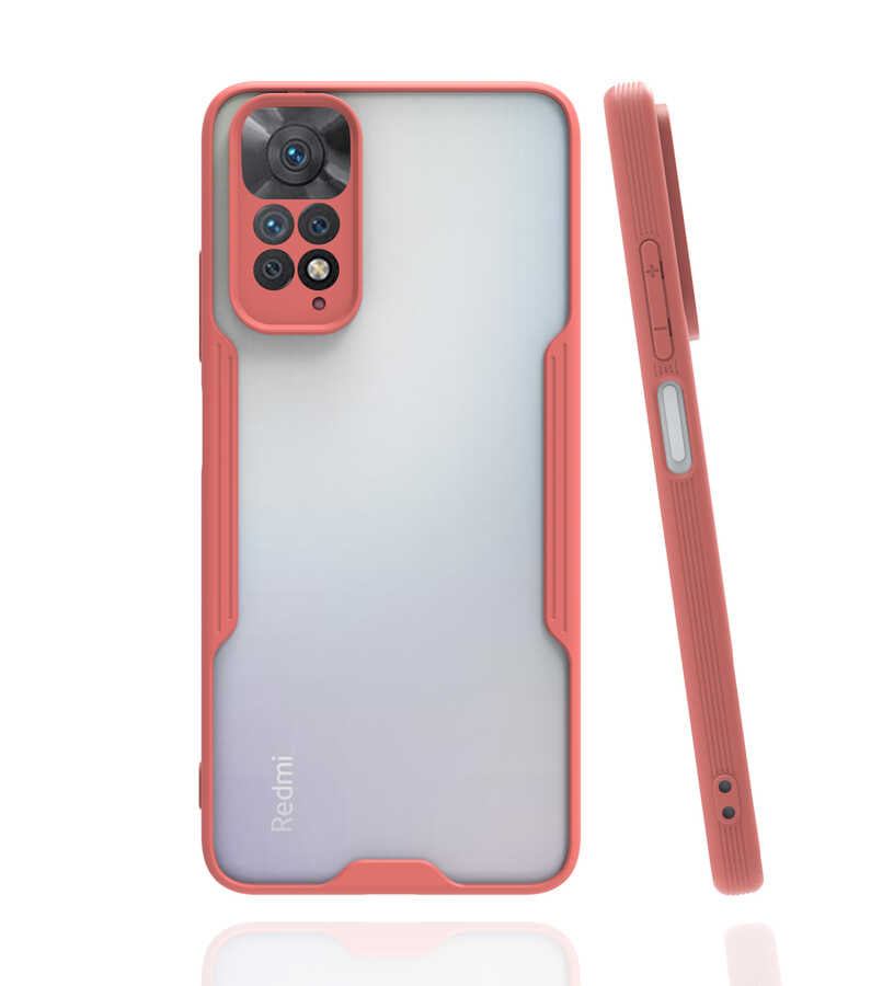 Xiaomi Redmi Note 11 Global Uyumlu Kılıf Zore Parfe Kapak