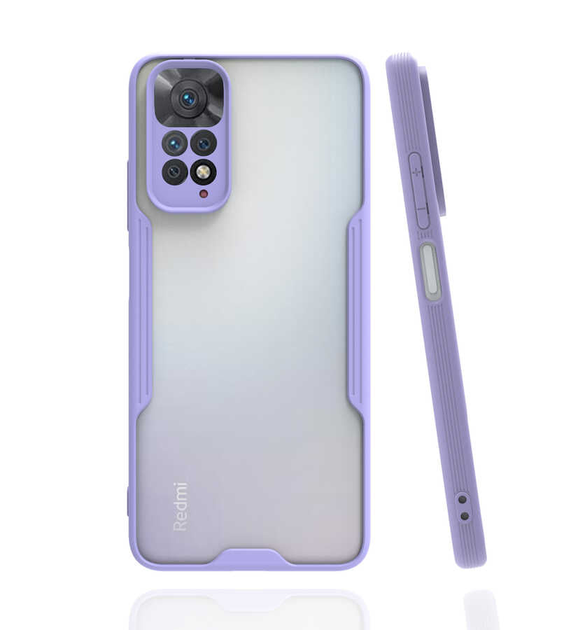 Xiaomi Redmi Note 11 Global Uyumlu Kılıf Zore Parfe Kapak
