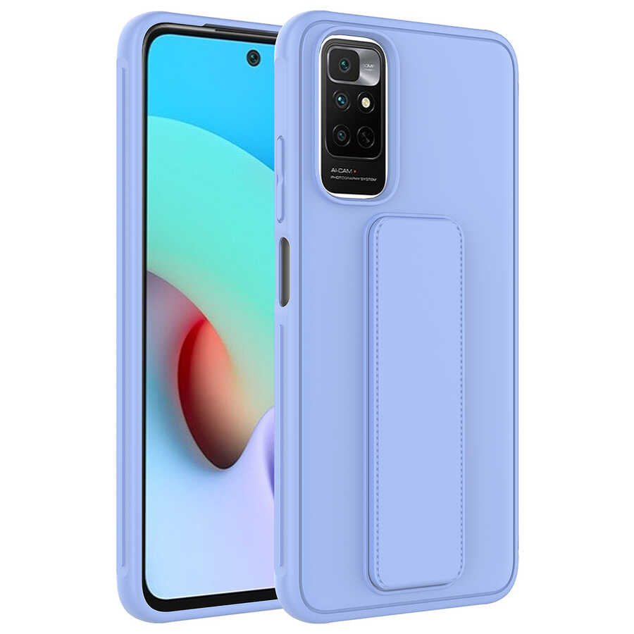Xiaomi Redmi Note 11 Global Uyumlu Kılıf Zore Qstand Kapak