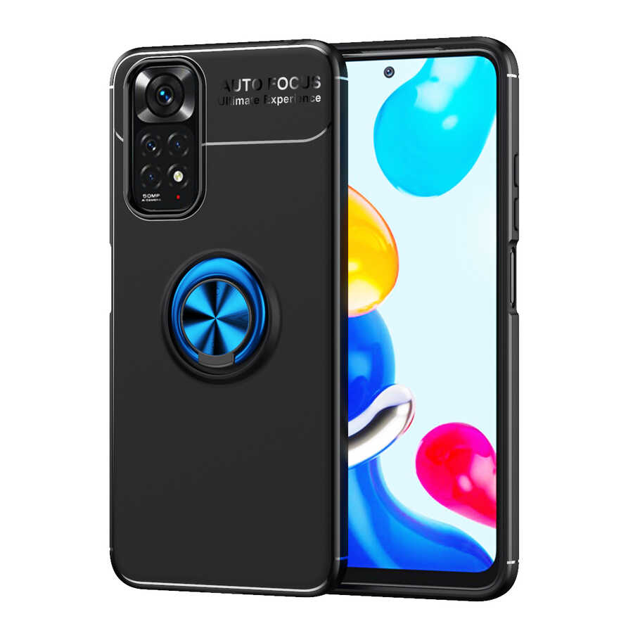 Xiaomi Redmi Note 11 Global Uyumlu Kılıf Zore Ravel Silikon Kapak