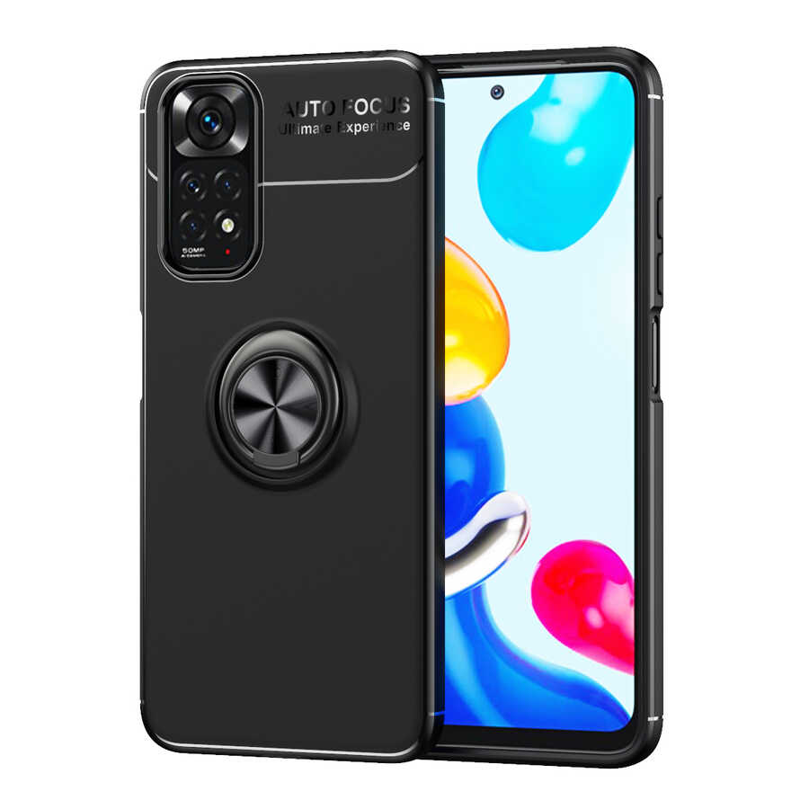 Xiaomi Redmi Note 11 Global Uyumlu Kılıf Zore Ravel Silikon Kapak