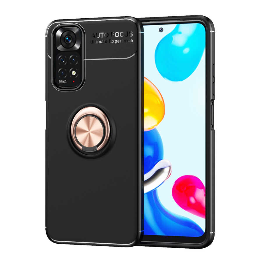 Xiaomi Redmi Note 11 Global Uyumlu Kılıf Zore Ravel Silikon Kapak