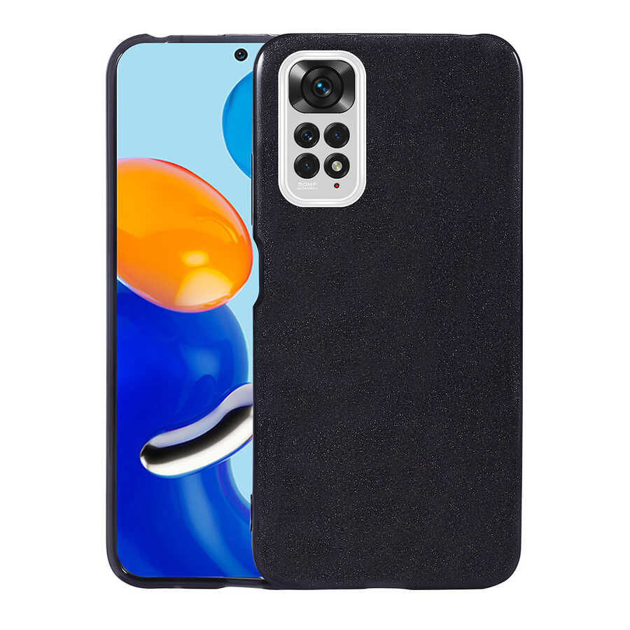 Xiaomi Redmi Note 11 Global Uyumlu Kılıf Zore Shining Silikon