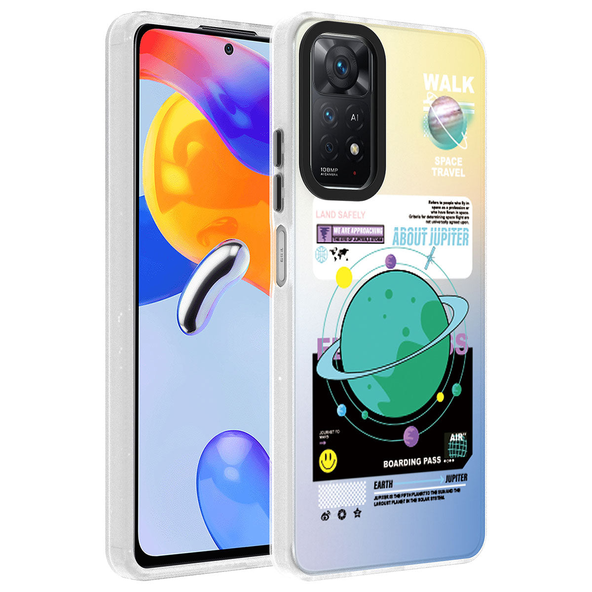 Xiaomi Redmi Note 11 Pro 5G Uyumlu Kılıf Desenli Zore Dragon Sert Kapak