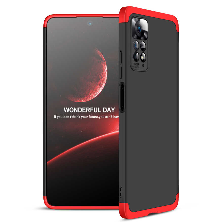 Xiaomi Redmi Note 11 Pro 5G Uyumlu Kılıf Zore Ays Kapak
