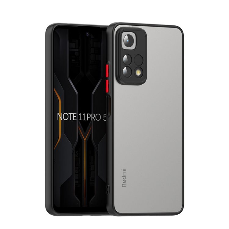 Xiaomi Redmi Note 11 Pro 5G Uyumlu Kılıf Zore Hux Kapak